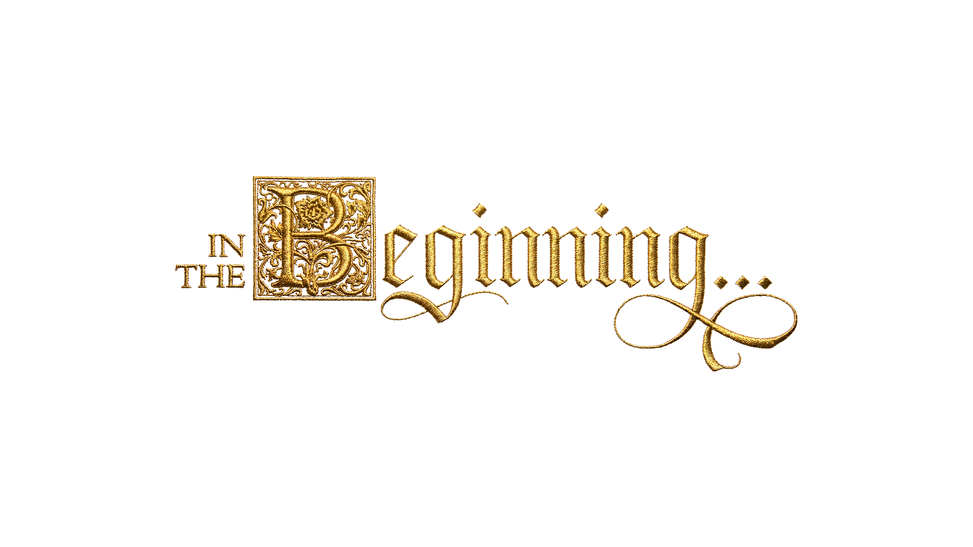 In The Beginning — ZOE Conference 2026